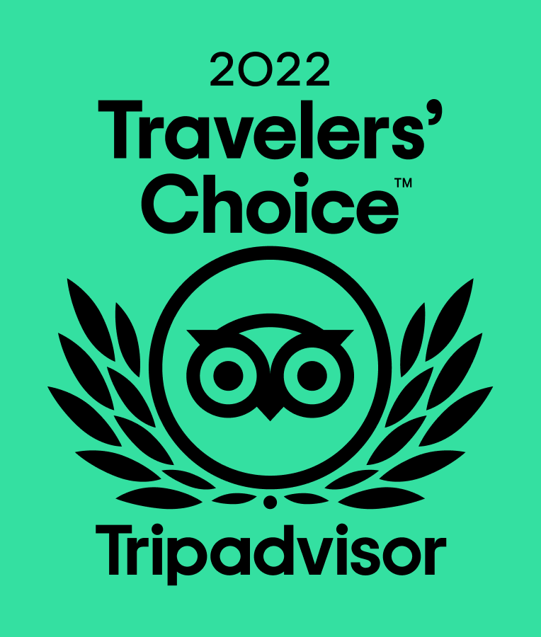 Tripadvisor Traveler's Choice Award Winner