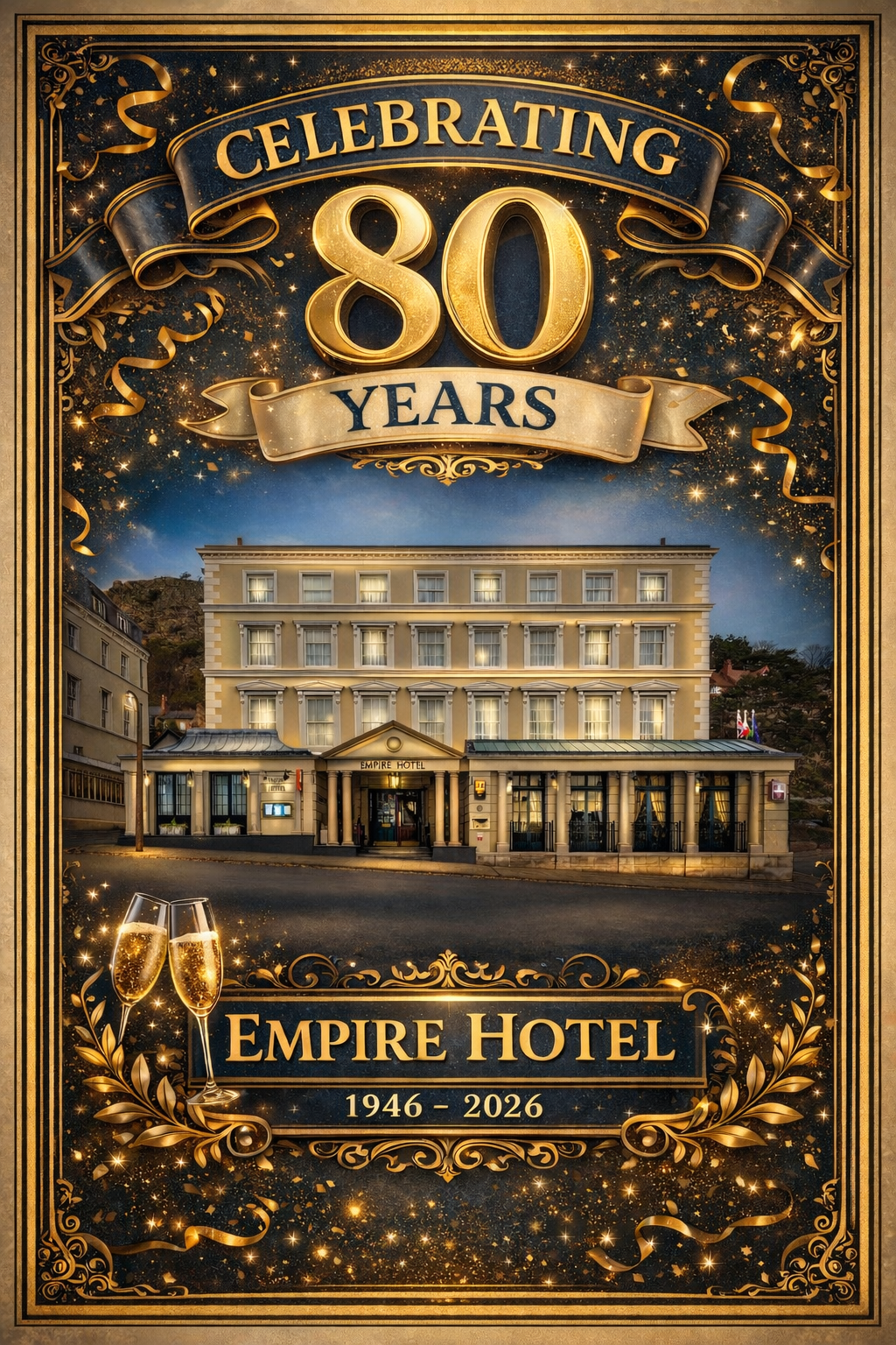 Empire Hotel - Celebrating 80 Years 1946-2026
